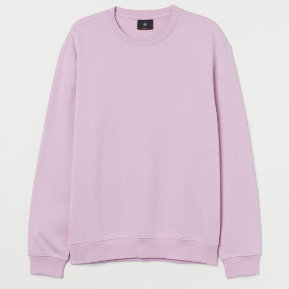 Purple Crewneck